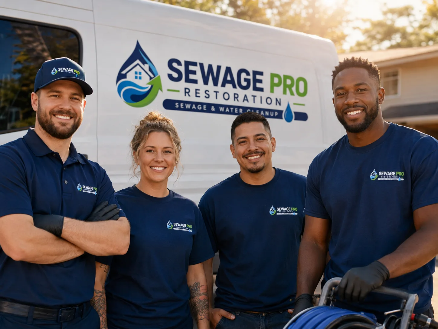 Sewage Cleanup Services company in Little River, CA